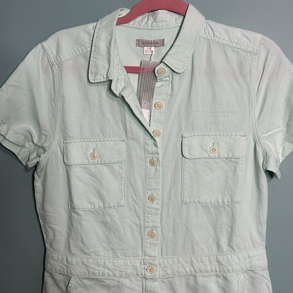 Outerknown S.E.A. Suit Shortall Blue Grass NWT - Picture 6 of 9